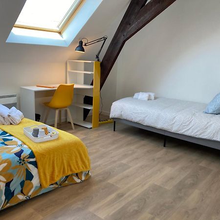 Le Gambetta Theatre De Calais Apartment Bagian luar foto