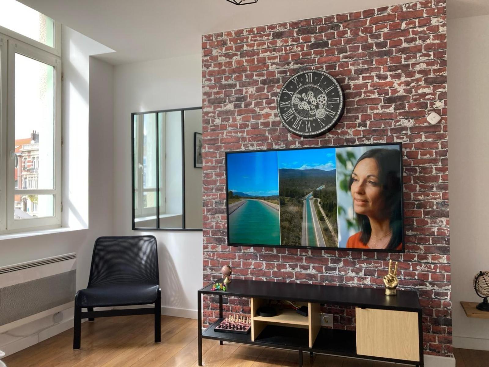 Le Gambetta Theatre De Calais Apartment Bagian luar foto