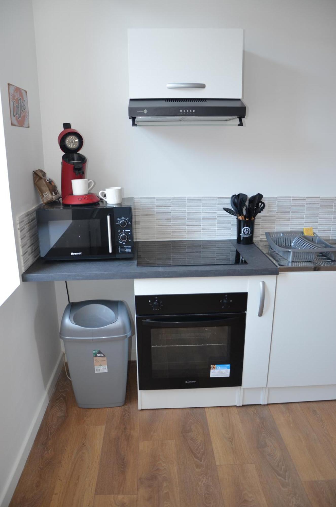 Le Gambetta Theatre De Calais Apartment Bagian luar foto