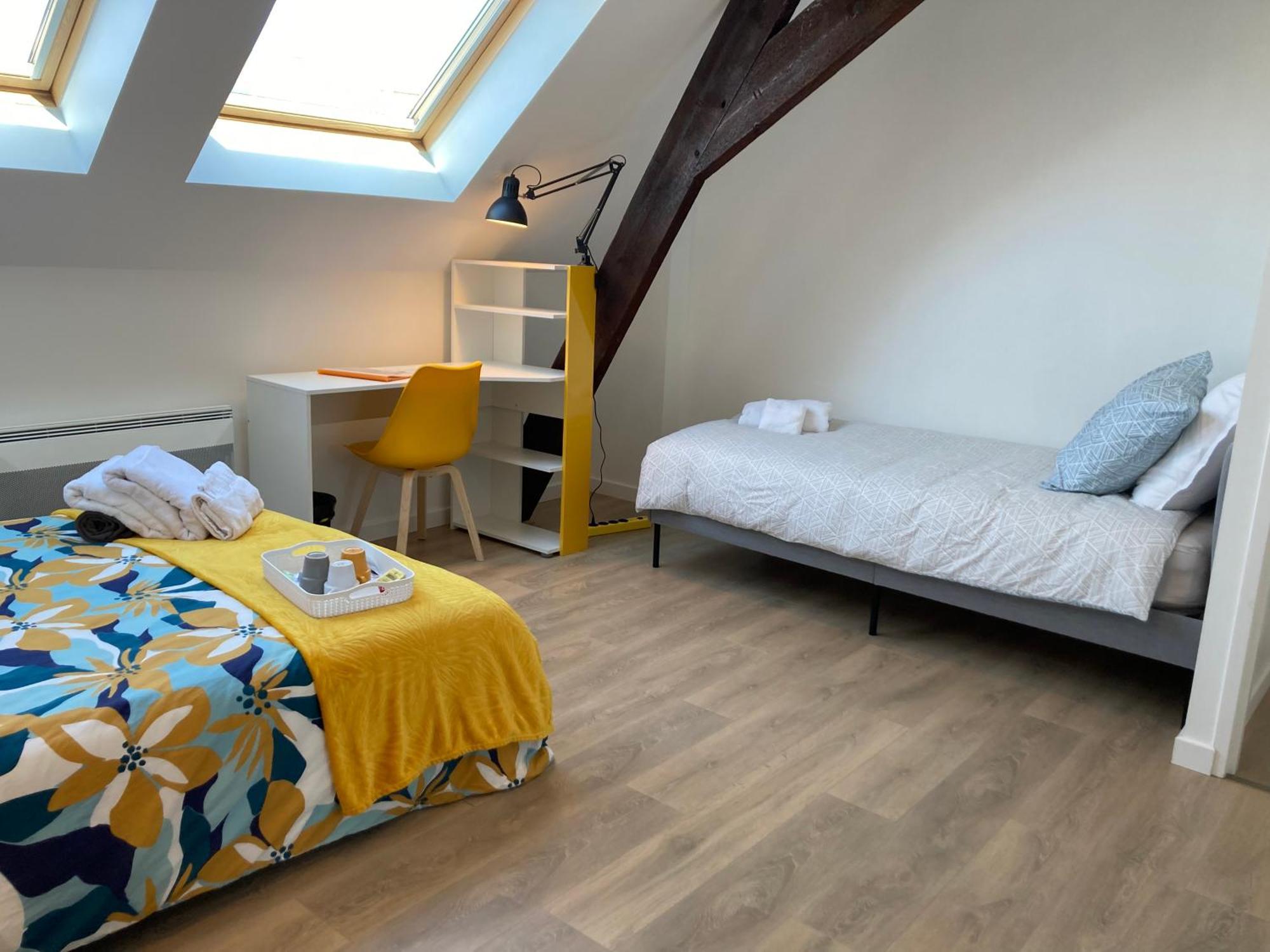 Le Gambetta Theatre De Calais Apartment Bagian luar foto